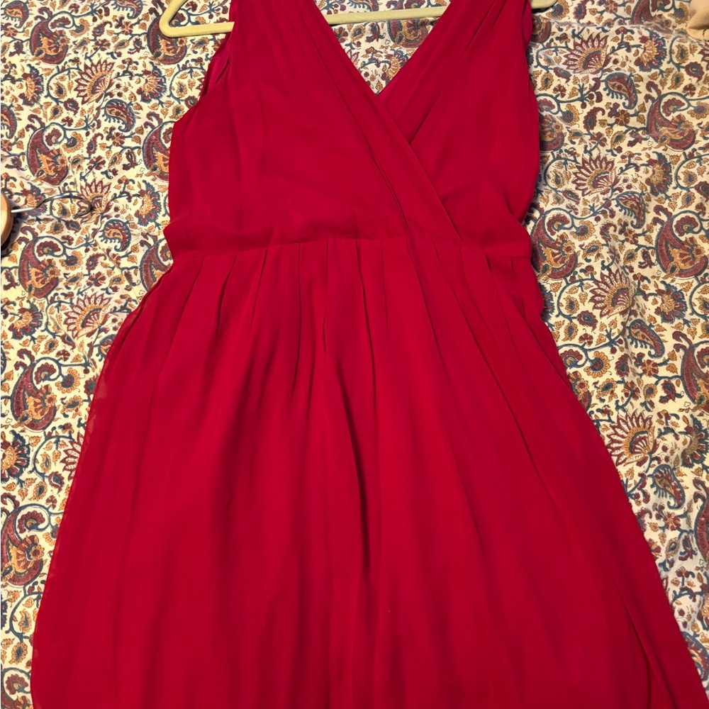 Red Silk Dress of Your Dreams